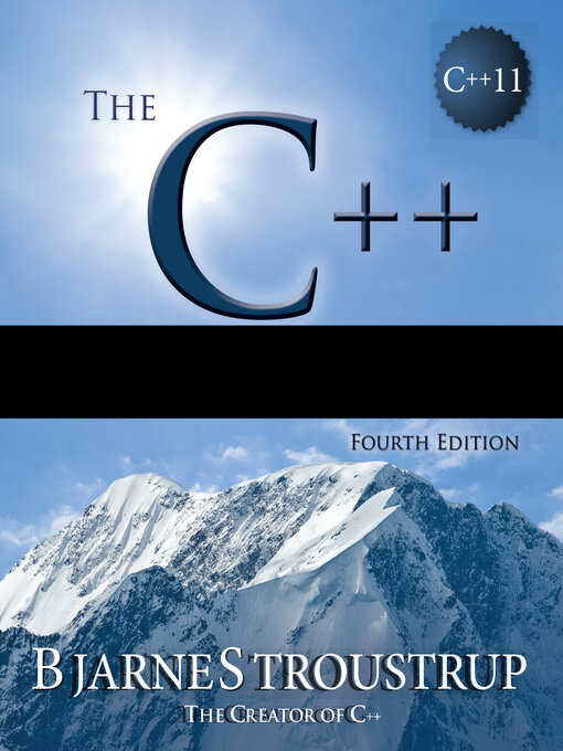 Title details for The C++ Programming Language by Bjarne Stroustrup - Wait list